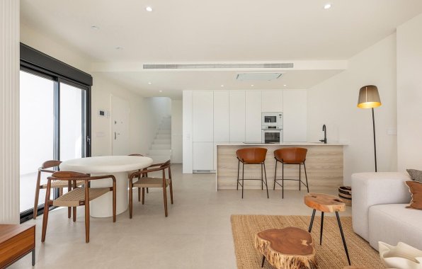 Obra nueva - Villa - Los Alcazares - Serena Golf