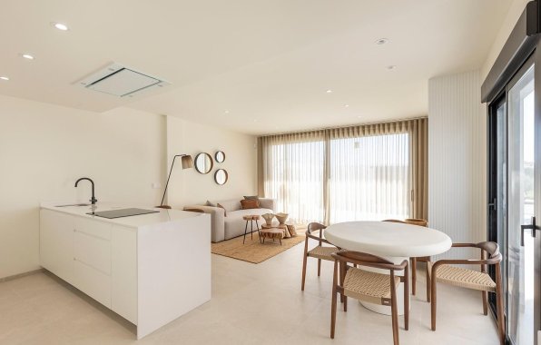 Obra nueva - Villa - Los Alcazares - Serena Golf