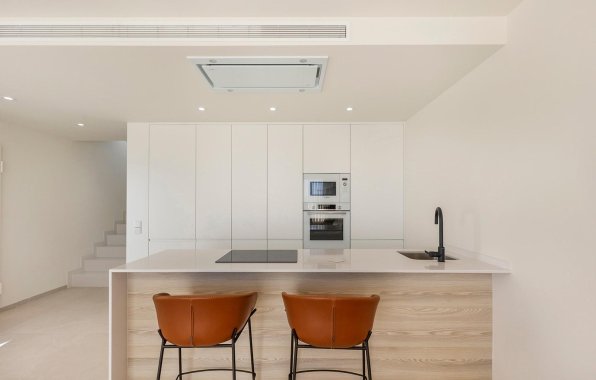 Obra nueva - Villa - Los Alcazares - Serena Golf