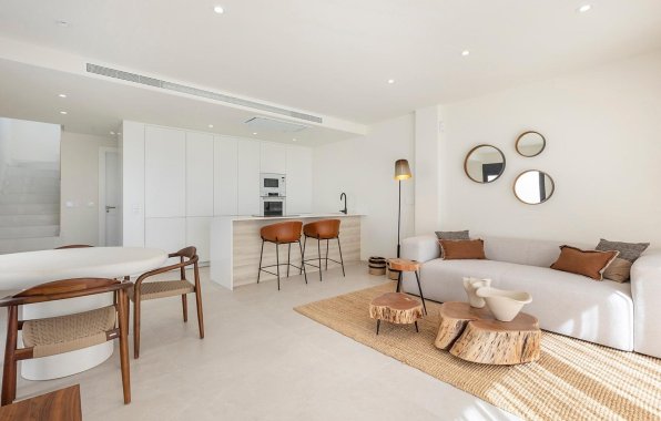 Obra nueva - Villa - Los Alcazares - Serena Golf