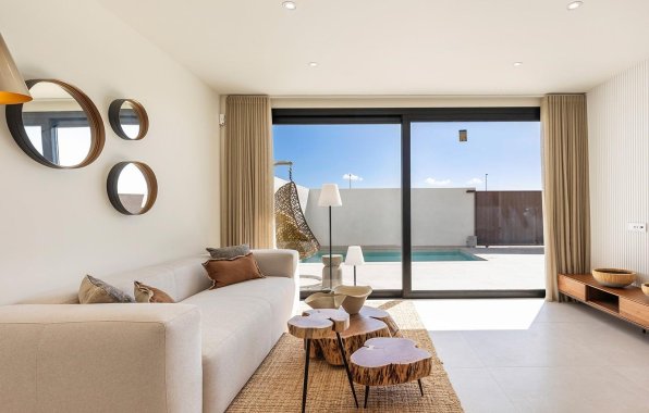 Obra nueva - Villa - Los Alcazares - Serena Golf