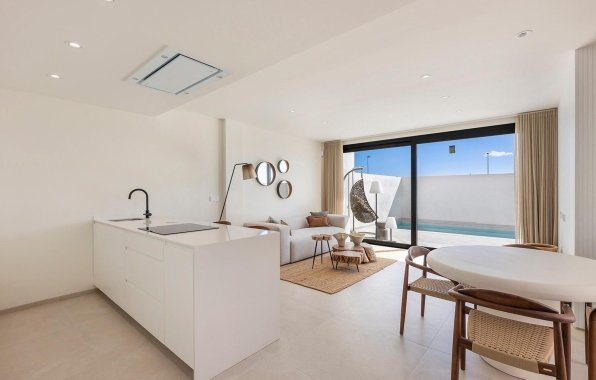 Obra nueva - Villa - Los Alcazares - Serena Golf