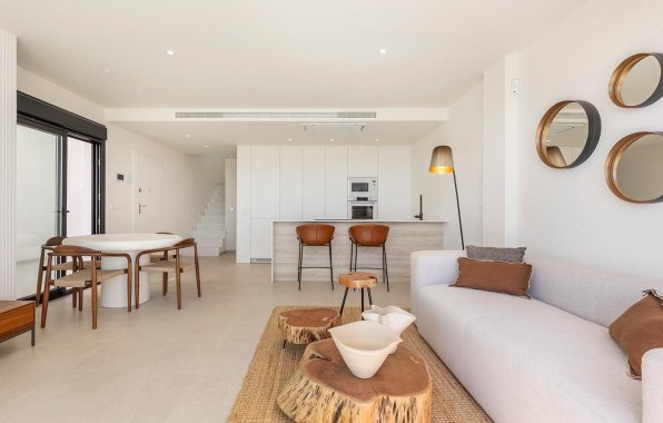 Obra nueva - Villa - Los Alcazares - Serena Golf