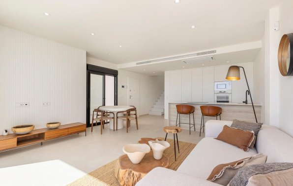 Obra nueva - Villa - Los Alcazares - Serena Golf