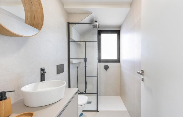 Obra nueva - Villa - Los Alcazares - Serena Golf