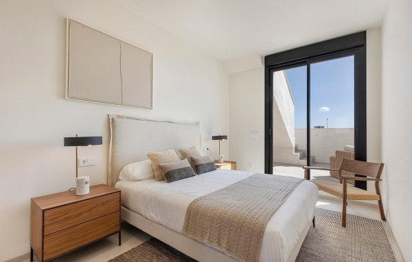 Obra nueva - Villa - Los Alcazares - Serena Golf