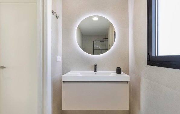 Obra nueva - Villa - Los Alcazares - Serena Golf