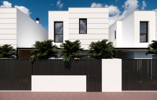 Obra nueva - Villa - Los Alcazares - Serena Golf