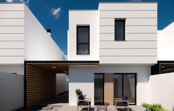 Obra nueva - Villa - Los Alcazares - Serena Golf