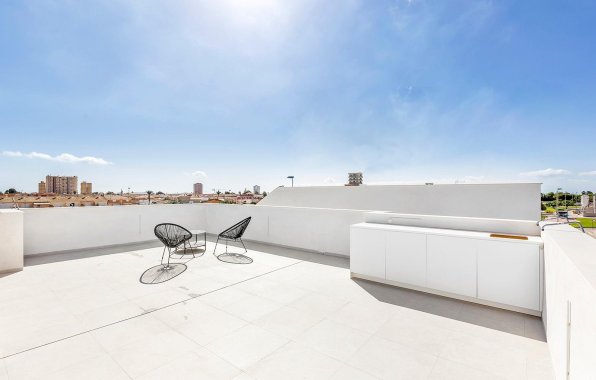 Obra nueva - Villa - Los Alcazares - Serena Golf