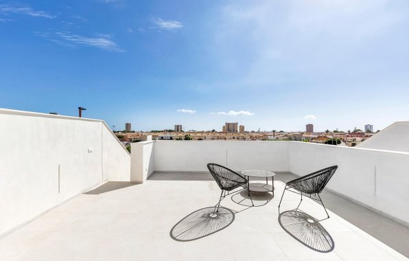 Obra nueva - Villa - Los Alcazares - Serena Golf