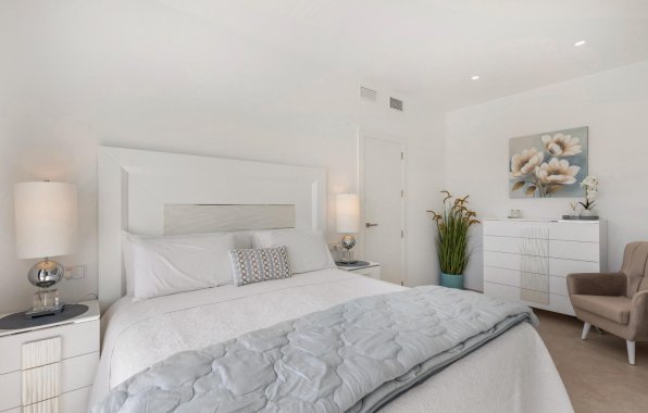 Obra nueva - Villa - Los Alcazares - Serena Golf