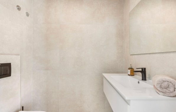 Obra nueva - Villa - Los Alcazares - Serena Golf