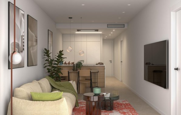 New Build - Penthouse - La Marina - La Marina del Pinet