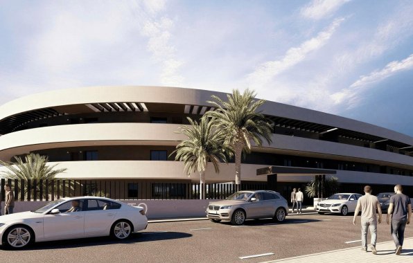 New Build - Apartment / flat - Los Alcazares - Serena Golf