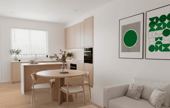 New Build - Apartment / flat - Los Alcazares - Serena Golf