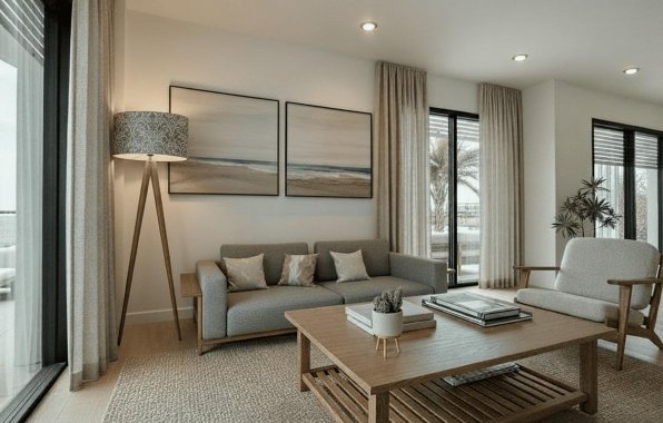 New Build - Apartment / flat - Los Alcazares - Serena Golf