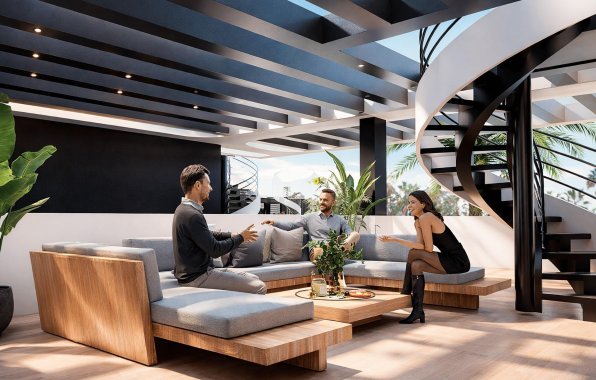 New Build - Apartment / flat - Los Alcazares - Serena Golf