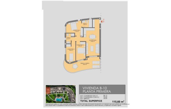 New Build - Apartment / flat - Los Alcazares - Serena Golf