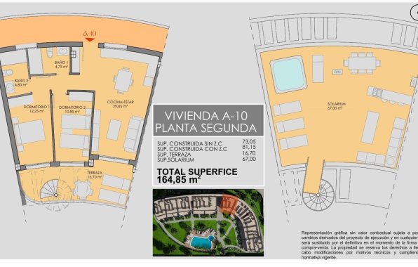 New Build - Penthouse - Los Alcazares - Serena Golf