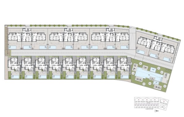 New Build - Penthouse - Los Alcazares - Serena Golf