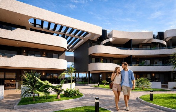 New Build - Apartment / flat - Los Alcazares - Serena Golf