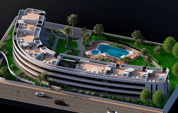 New Build - Apartment / flat - Los Alcazares - Serena Golf