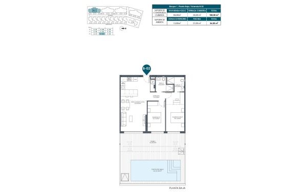 Neue Gebäude - Wohnung - Los Alcazares - Serena Golf