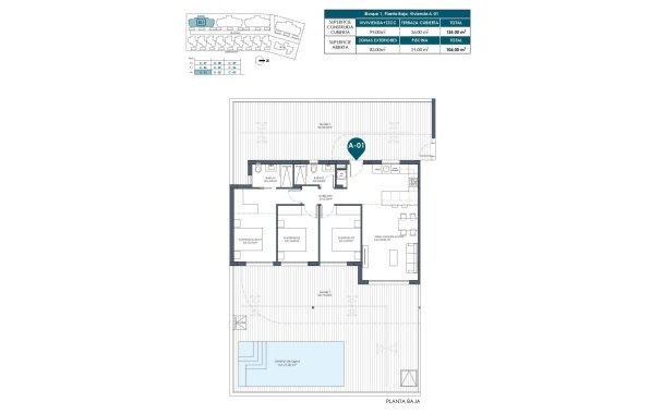 Neue Gebäude - Wohnung - Los Alcazares - Serena Golf