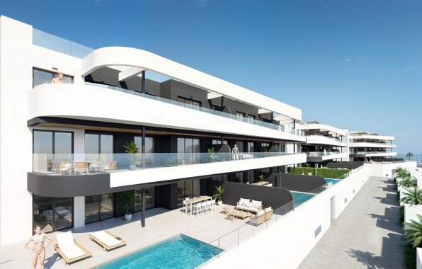 New Build - Apartment / flat - Los Alcazares - Serena Golf