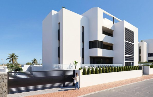 New Build - Apartment / flat - Los Alcazares - Serena Golf