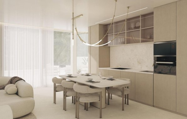 New Build - Villa - Algorfa - Castillo De Montemar