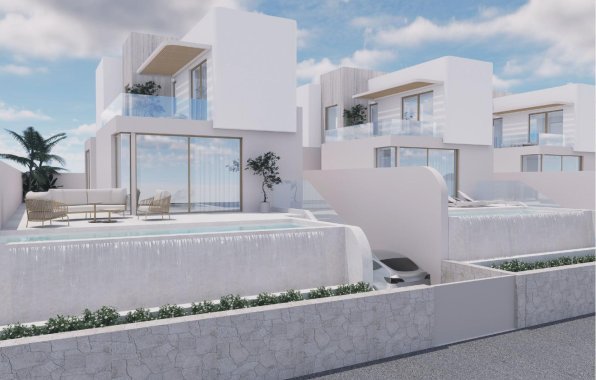 New Build - Villa - Algorfa - Castillo De Montemar