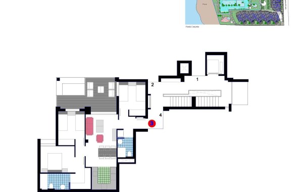 New Build - Apartment / flat - Denia - L´Estanyó (Marinas)