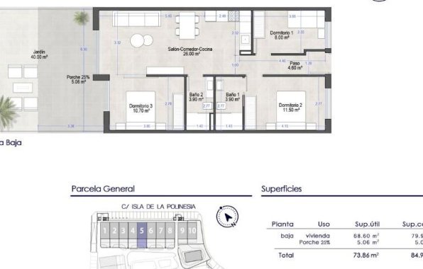 Obra nueva - Apartamento / piso - San Javier - Santiago De La Ribera