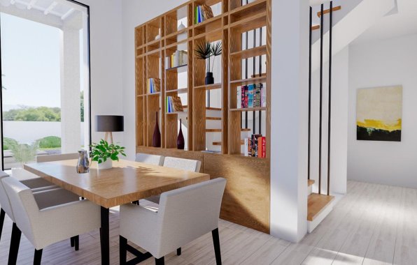 New Build - Villa - Finestrat - Campana Garden