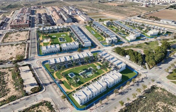 New Build - Bungalow - Pilar de la Horadada - pueblo