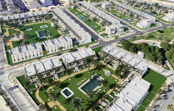 New Build - Bungalow - Pilar de la Horadada - pueblo