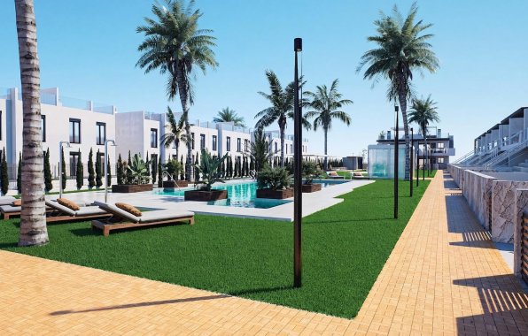 New Build - Bungalow - Pilar de la Horadada - pueblo