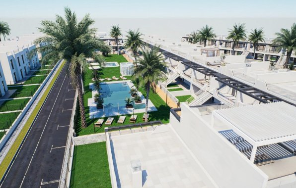 New Build - Bungalow - Pilar de la Horadada - pueblo