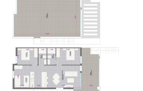 New Build - Bungalow - Pilar de la Horadada - pueblo