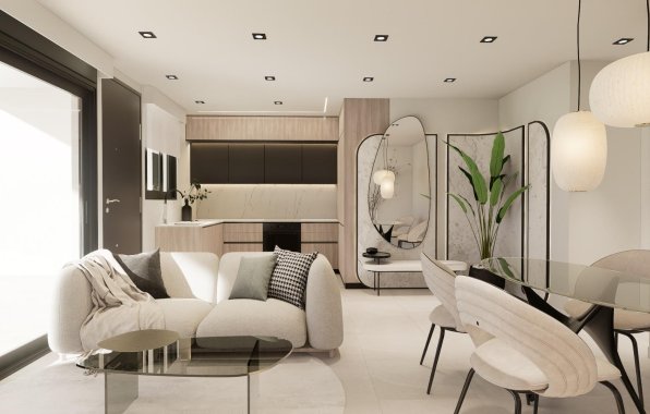 Obra nueva - Bungalow - Pilar de la Horadada - pueblo