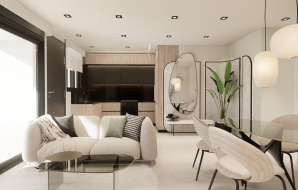 Obra nueva - Bungalow - Pilar de la Horadada - pueblo