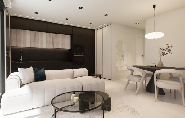 Obra nueva - Bungalow - Pilar de la Horadada - pueblo