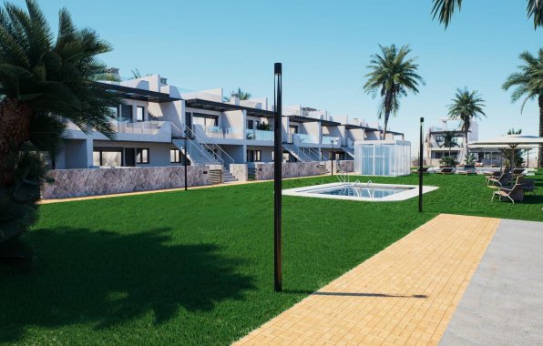 Obra nueva - Bungalow - Pilar de la Horadada - pueblo