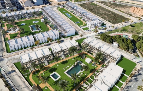 Obra nueva - Bungalow - Pilar de la Horadada - pueblo