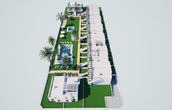 Obra nueva - Bungalow - Pilar de la Horadada - pueblo