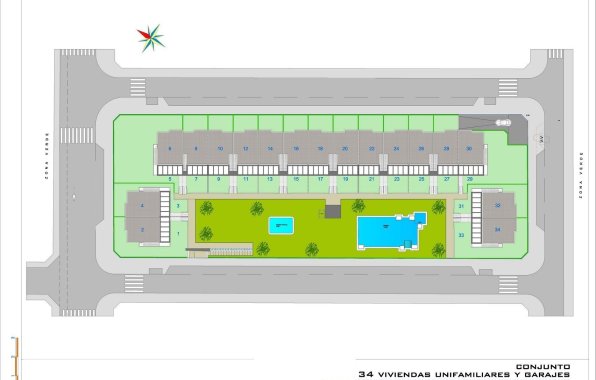 Obra nueva - Bungalow - Pilar de la Horadada - pueblo