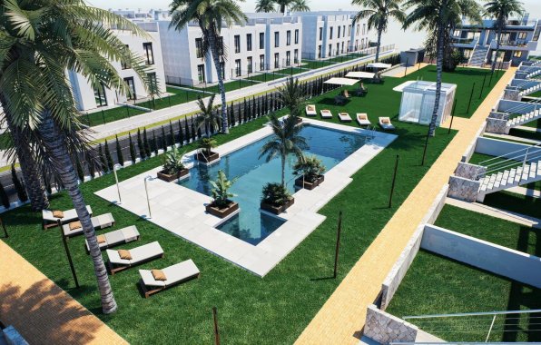 New Build - Bungalow - Pilar de la Horadada - pueblo