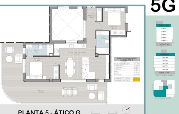 New Build - Penthouse - Torrevieja - El acequión